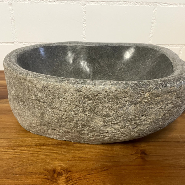 Flussstein Waschbecken A810 / 42x35